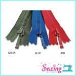 ZIP - PLASTIC ZIP (30CM)